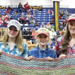 Scenes from the 2016 Pennsylvania Farm Show Pa. Farm Show Fleece to Shawl Competition winners