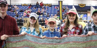 Pa. Farm Show Fleece to Shawl Competition winners