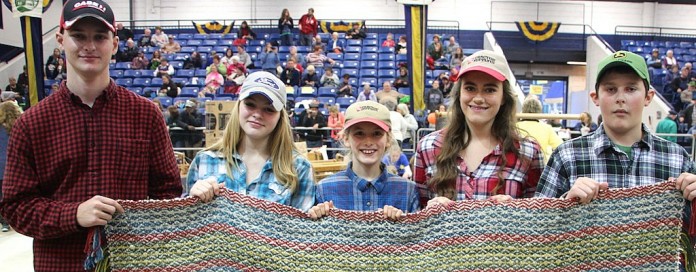Pa. Farm Show Fleece to Shawl Competition winners Pa. Farm Show Fleece to Shawl Competition winners