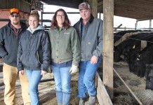 Rauch family overcomes struggles Rauch family of Rauclif Farms