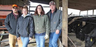 Rauch family overcomes struggles Rauch family of Rauclif Farms