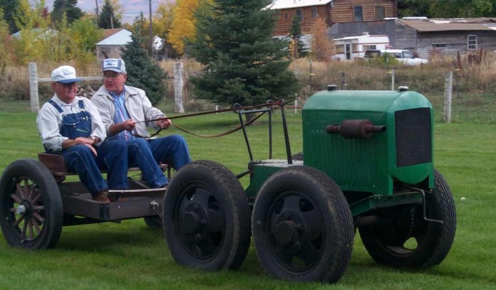 Sam Moore and Harold Probasco