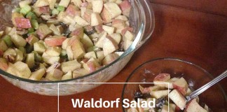 How to make Waldorf salad with Greek yogurt Waldorf salad with Greek yogurt