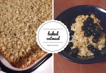How to make baked oatmeal baked oatmeal collage