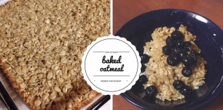 How to make baked oatmeal baked oatmeal collage
