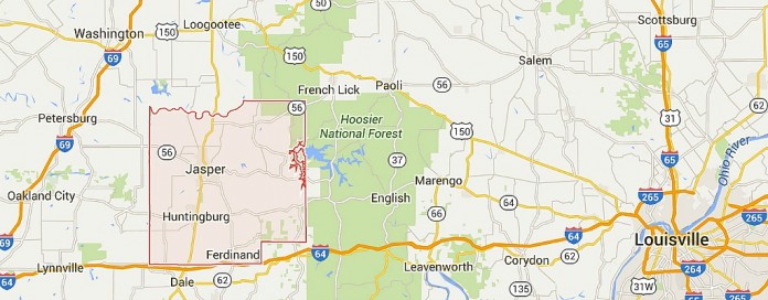 bird flu in Indiana bird flu in Dubois Co., Ind.