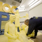 farm show butter sculptor
