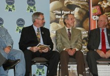 Pa. secretaries of agriculture reflect on importance of Pa. Farm Show Panel of Pa. secretaries of agriculture