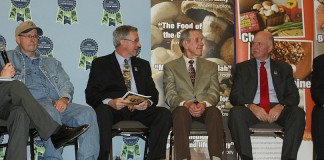 Pa. secretaries of agriculture reflect on importance of Pa. Farm Show Panel of Pa. secretaries of agriculture