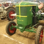 Antique pullers place at farm show tractor pull Deutz antique tractor