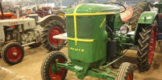 Deutz antique tractor