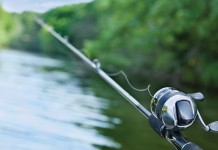 Plenty of new equipment for fishermen fishing rod