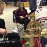 Sheep to Shawl Competition at the 2016 Pennsylvania Farm Show