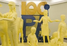 Pa. Farm Show butter sculpture salutes best of state’s agriculture 2016 Pa. Farm Show butter sculpture