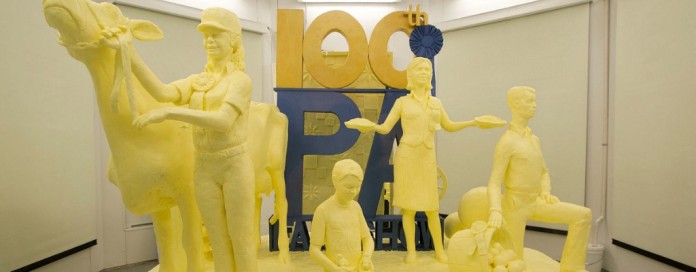 2016 Pa. Farm Show butter sculpture