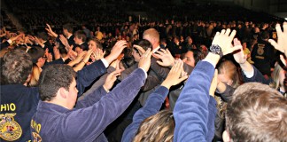 #FFAProud: Let’s encourage conversation FFA Office Tunnel