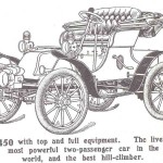 The way it was when engines were young 1903 Haynes Apperson ad