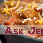 Chili with Ask Jen text