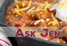 You can’t go wrong with Cincinnati chili Chili with Ask Jen text