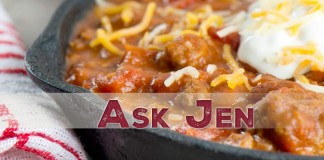 You can’t go wrong with Cincinnati chili Chili with Ask Jen text