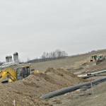 New drilling permits continue to decline: Just 16 in January Carroll County pipelines under construction.