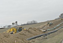 New drilling permits continue to decline: Just 16 in January Carroll County pipelines under construction.