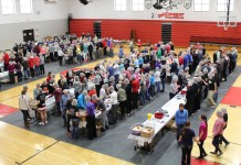Crestview students pack ‘Meals of Hope’ for the hungry packing meals
