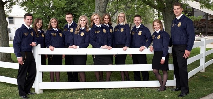 2015-2016 Ohio State FFA Officer team 2015-2016 Ohio State FFA Officer team