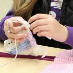 Firelands FFA Crochet hands