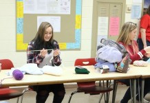 Hooked Firelands FFA Crochet header