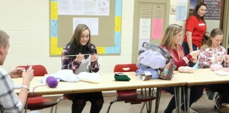 Hooked Firelands FFA Crochet header