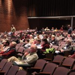 Hops conference audience