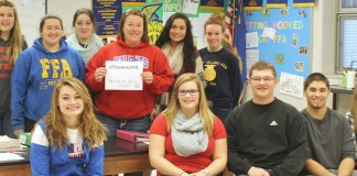 #ThankstoFFA, I became an ag teacher Jaime Chenevey #ThankstoFFA header