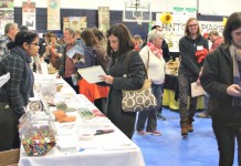 Getting the next generation involved in organic agriculture OEFFA Conf tradeshow