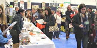 Getting the next generation involved in organic agriculture OEFFA Conf tradeshow