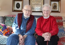 Muskingum County man recalls his time as a ‘Seagoing Cowboy’ Richey couple