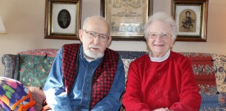 Muskingum County man recalls his time as a ‘Seagoing Cowboy’ Richey couple