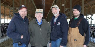 Schaads Dairy committed to farming and NFO Schaad family