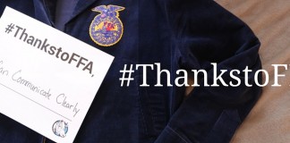 Tell us why you say #ThankstoFFA #ThankstoFFA