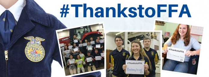 collage of FFA photos