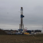 Oil prices continue to impact drilling plans Utica shale well in Carroll County.