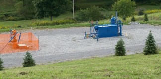 completed shale well