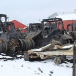 Fire destroys Medina County farmer’s equipment Medina shed fire