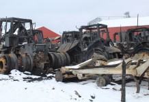 Fire destroys Medina County farmer’s equipment Medina shed fire