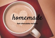 Two homemade hot chocolate recipes homemade hot chocolate