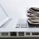 Around the web this week: Feb. 21 laptop and newspapers