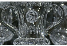 Schmucker wins third title at Championship Tractor Pull in Louisville championship tractor pull trophy