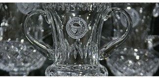 championship tractor pull trophy