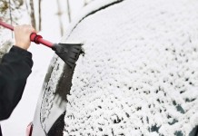 The best methods for defogging, defrosting and removing ice from your car’s windshield scraping snow and ice off of car windows
