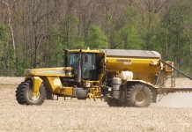 Get ahead of the weeds in 2016 Field sprayer weeds